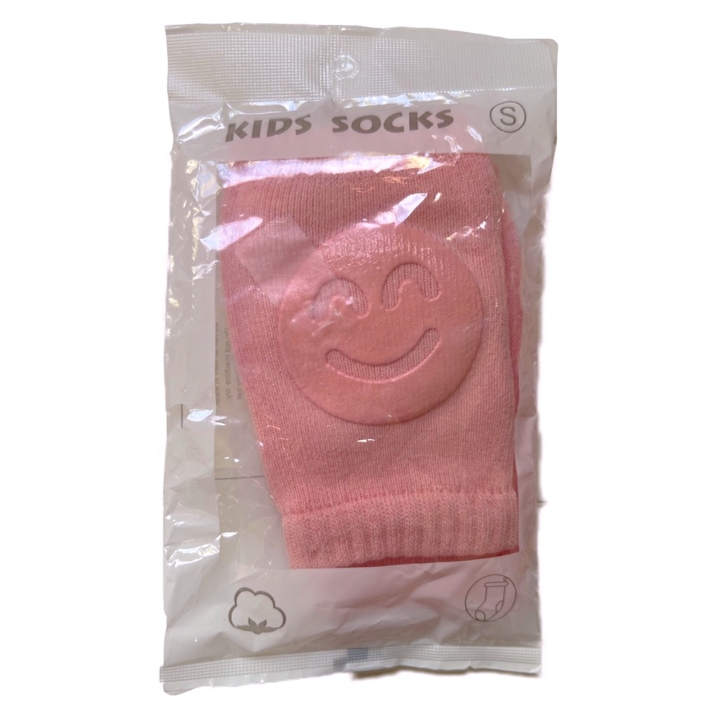 Baby Girl Pink Knee Pads for Crawling